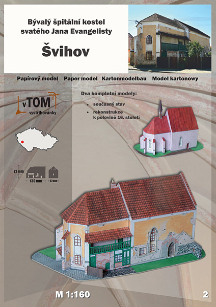 Bývalý špitální kostel svatého Jana Evangelisty – Švihov