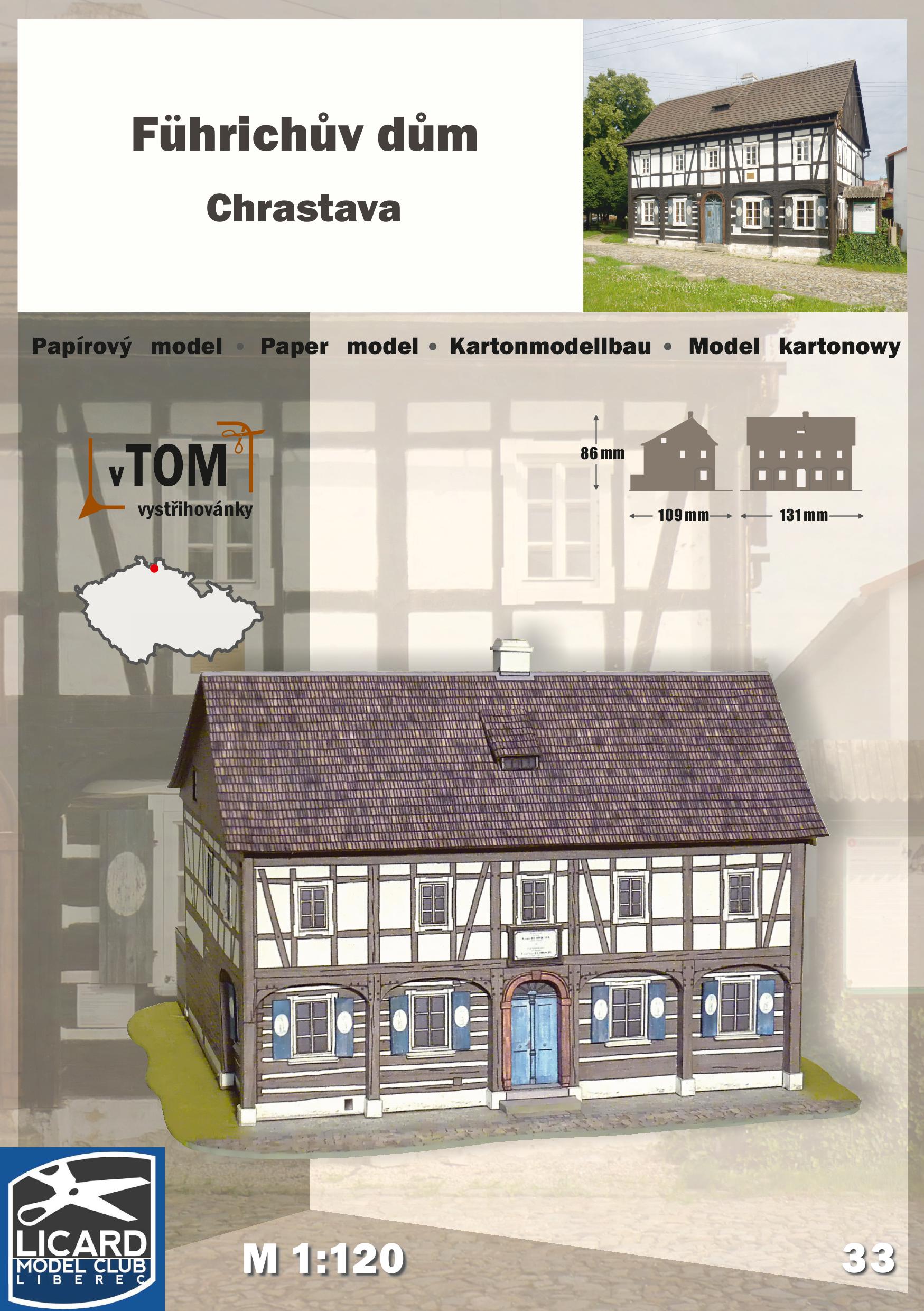 Führichův dům, Chrastava