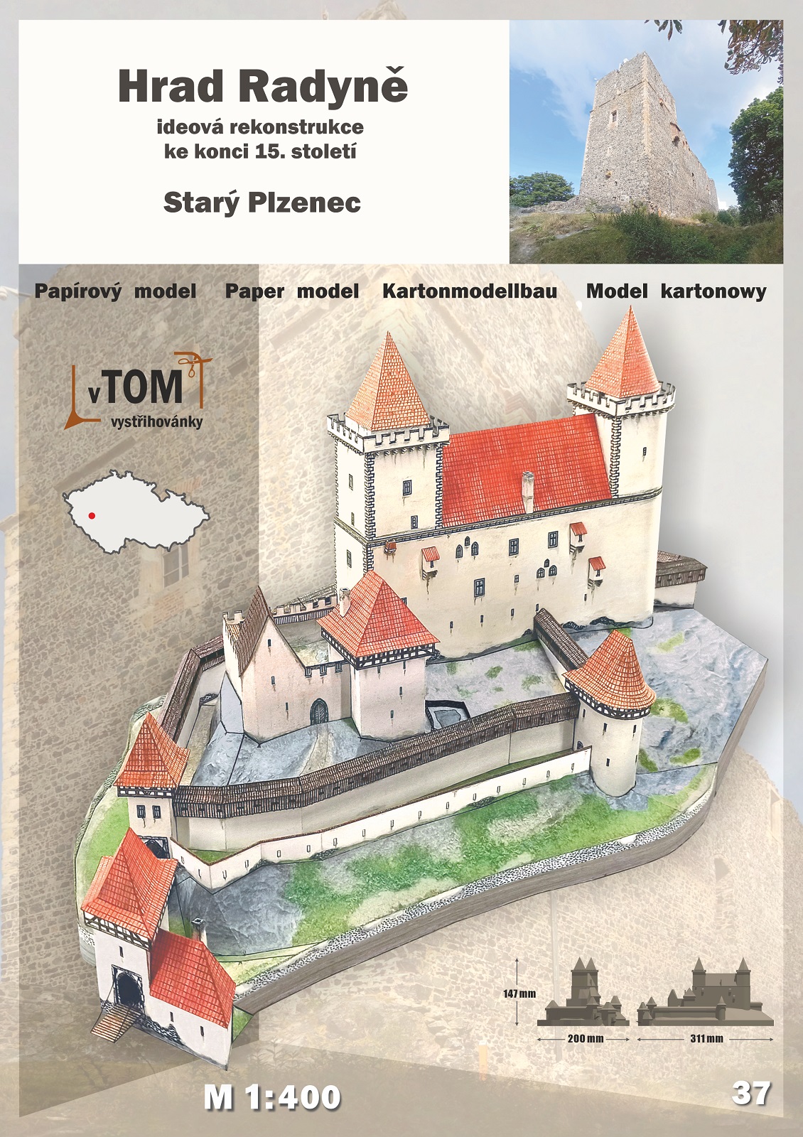 Hrad Radyně - Starý Plzenec