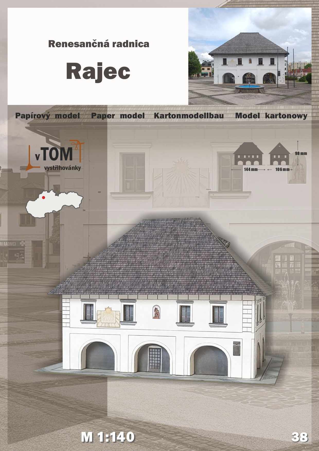 Renesančná radnica - Rajec