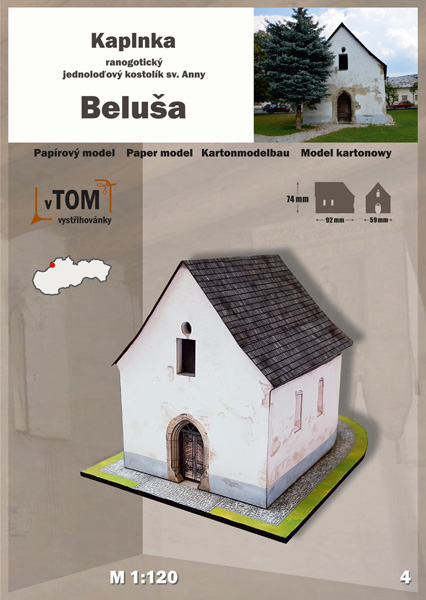 Kaplnka - Beluša