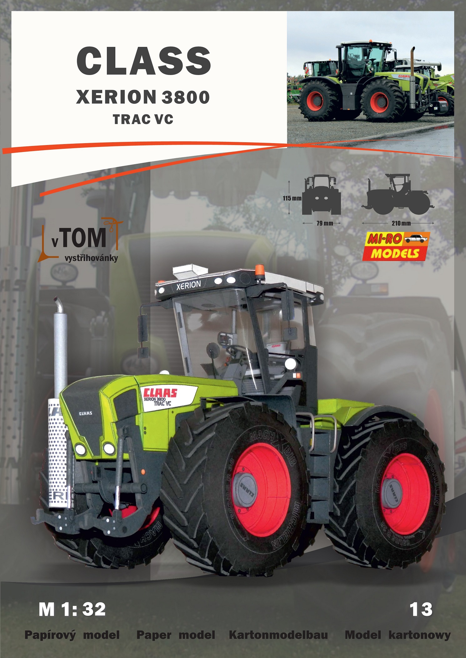 CLASS Xerion 3800 TRAC VC