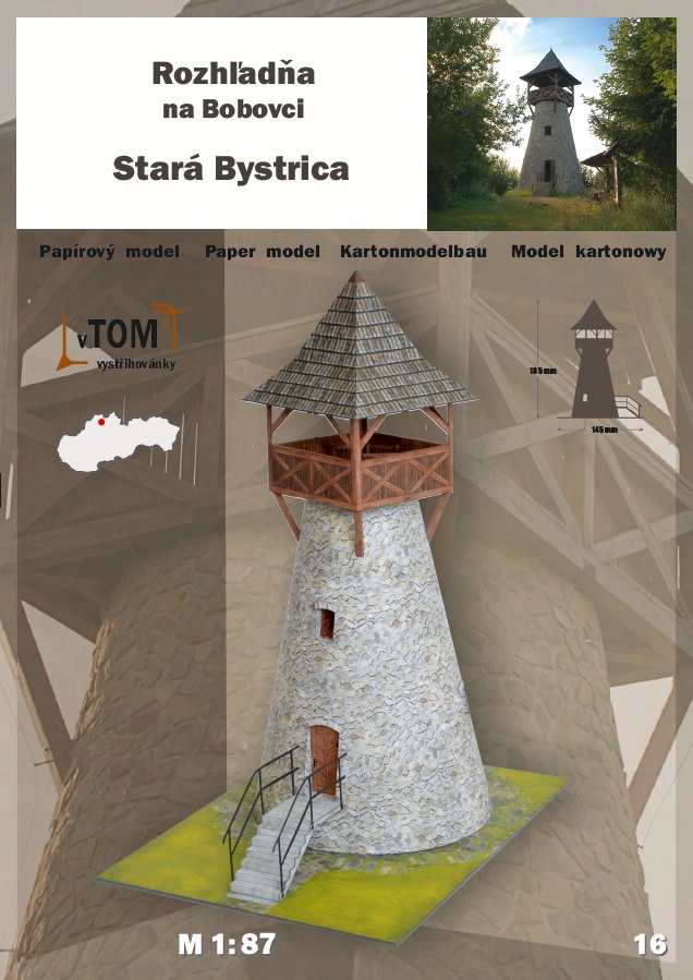 Rozhľadňa na Bobovci - Stará Bystrica