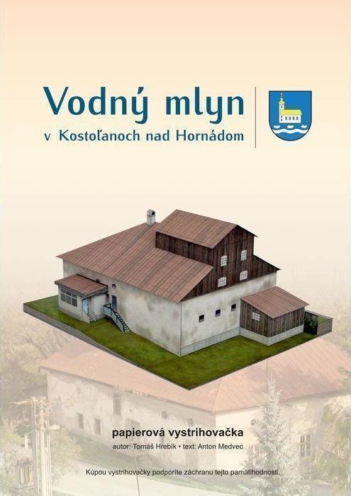 Vodný mlyn v Kostoĺanoch nad Hornádom