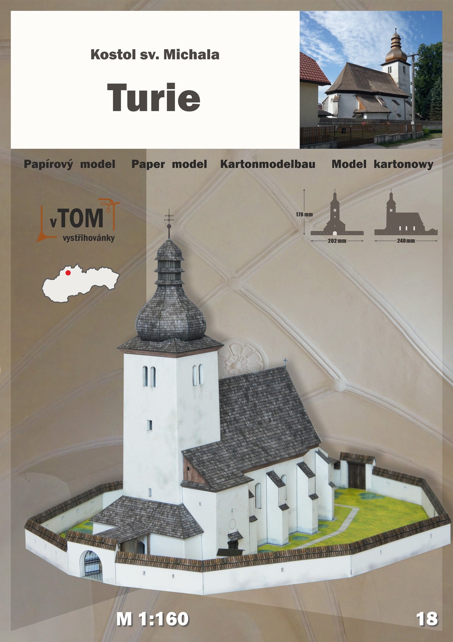 Kostol sv. Michala - Turie